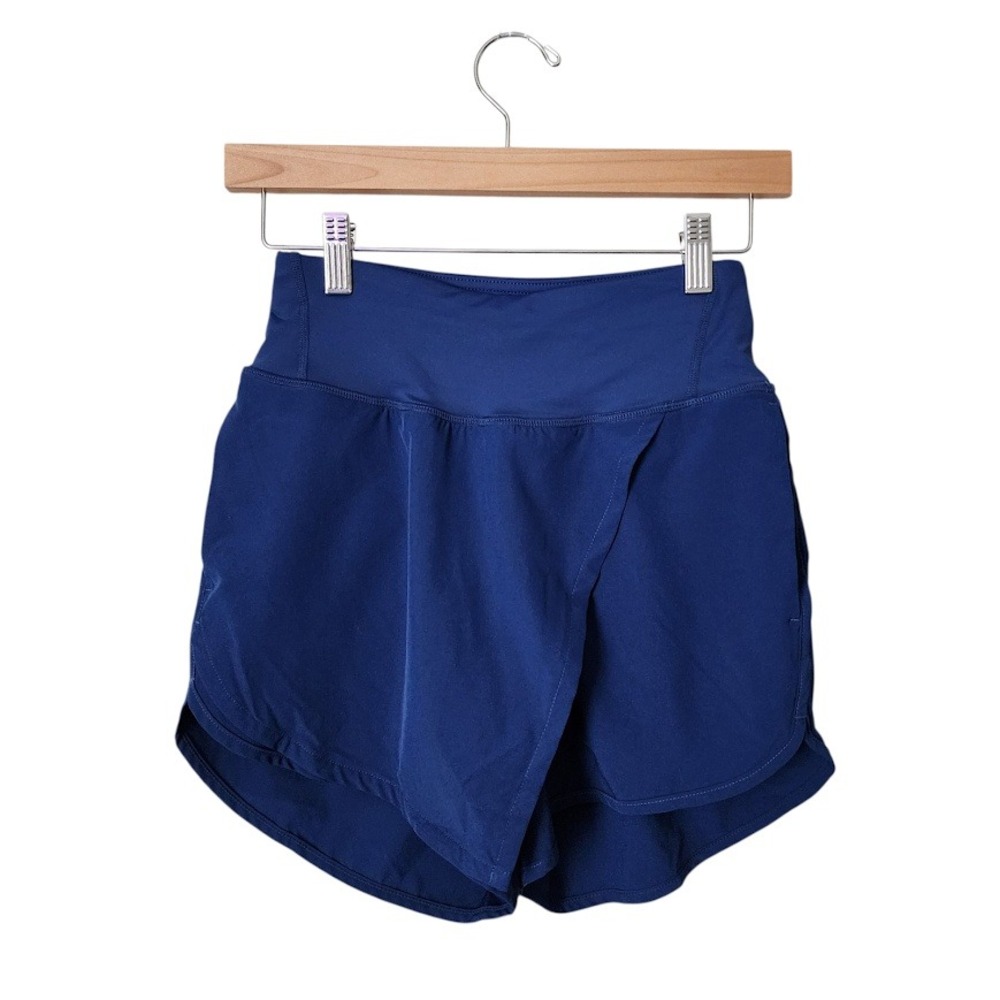 PRIO GOLF Athletic Skort Blue Performance Activewear Skirt‎ Shorts Size 0